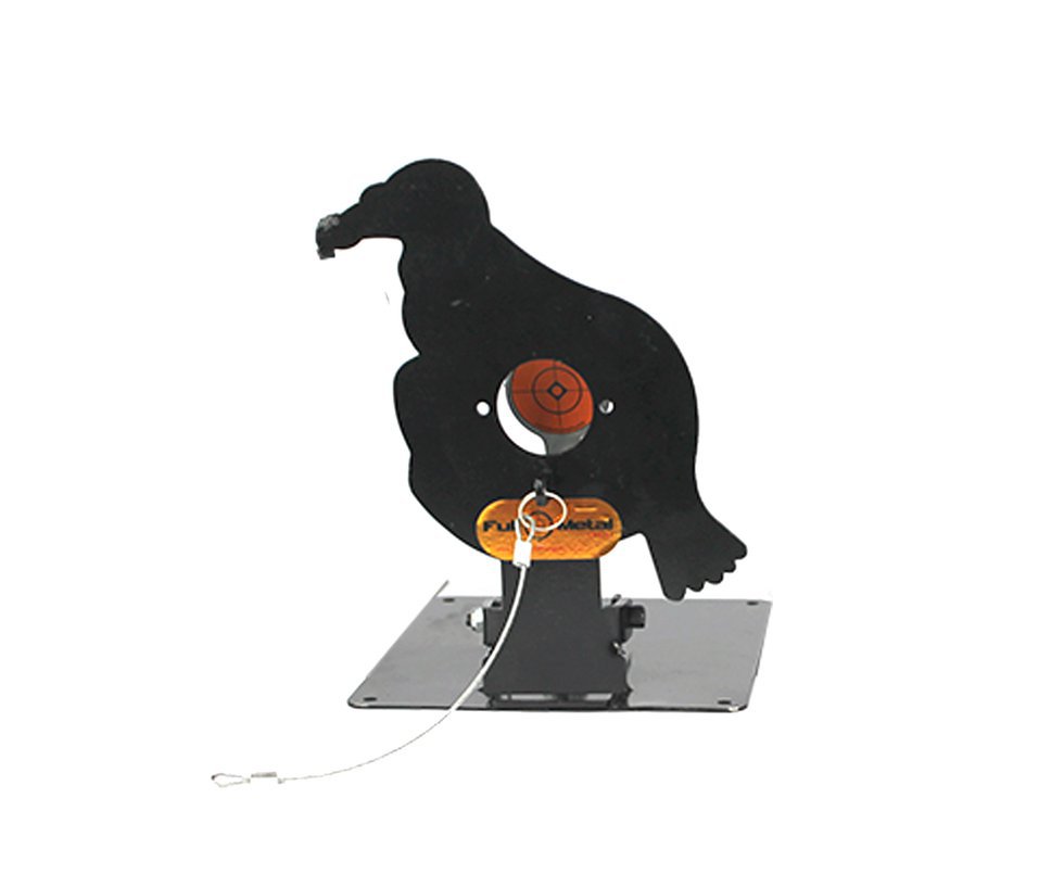 Alvo - Field Target Abutre - Tam. Big - Full Metal