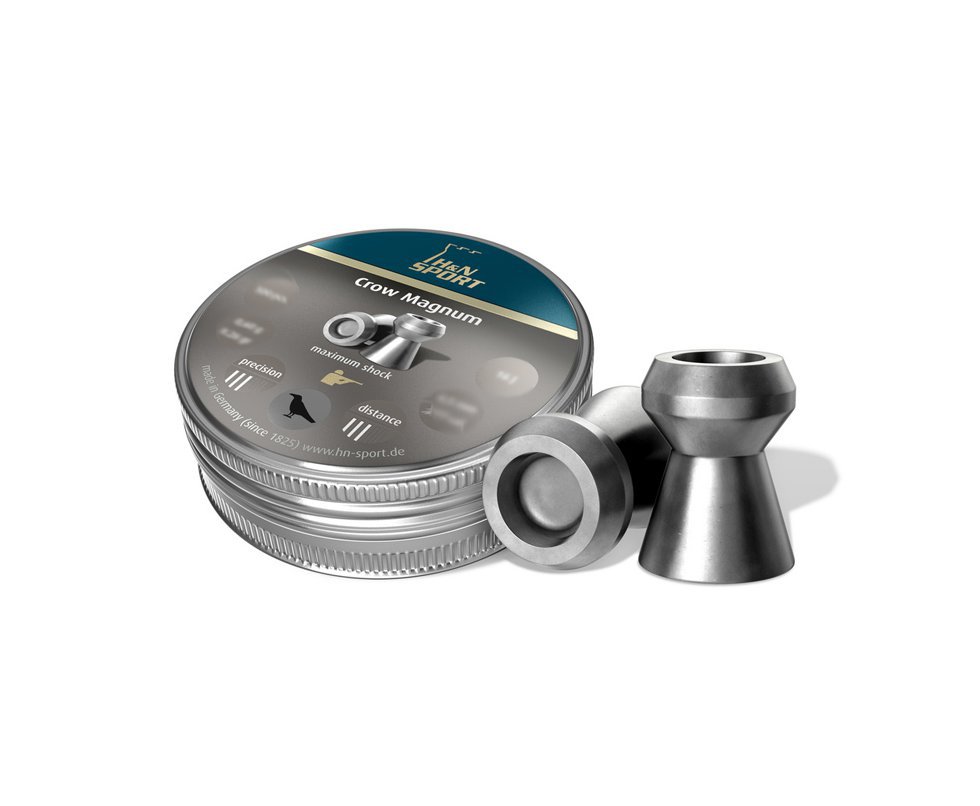 Chumbinho Crow Magnum - Calibre 4,5 Mm - 500 Unidades - Hen