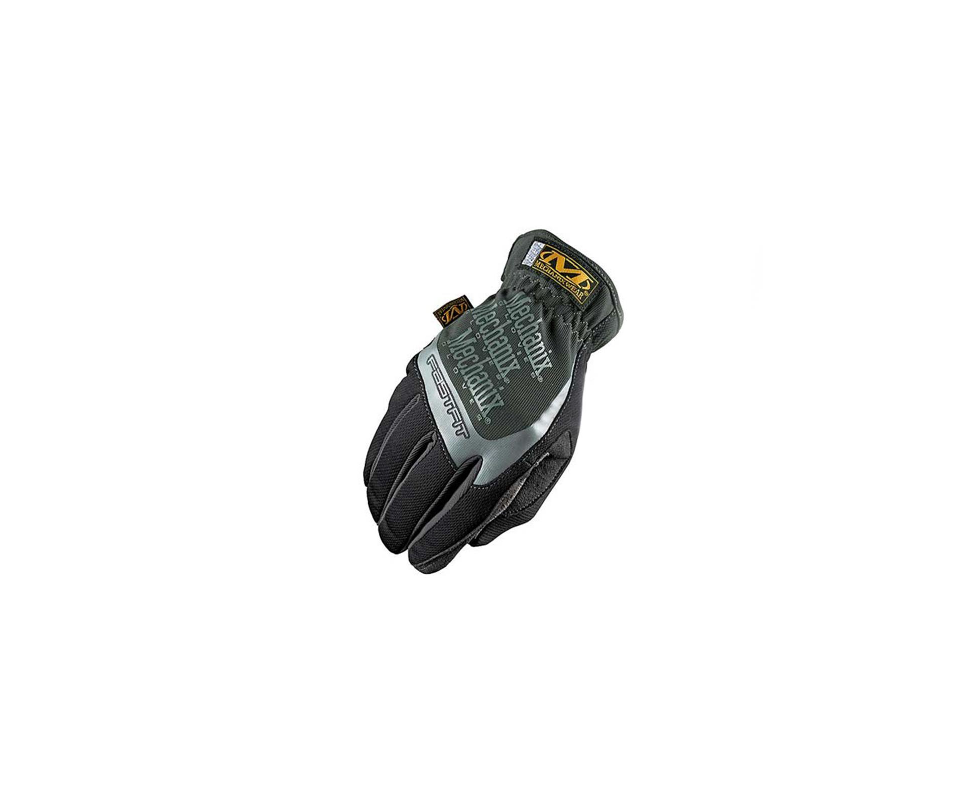 Luva Fast Fit Cinza - Gg - Mechanix