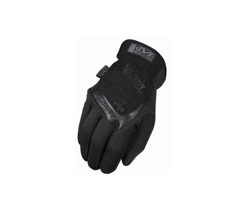 Luva Mechanix Fast Fit Covert Preta - Média