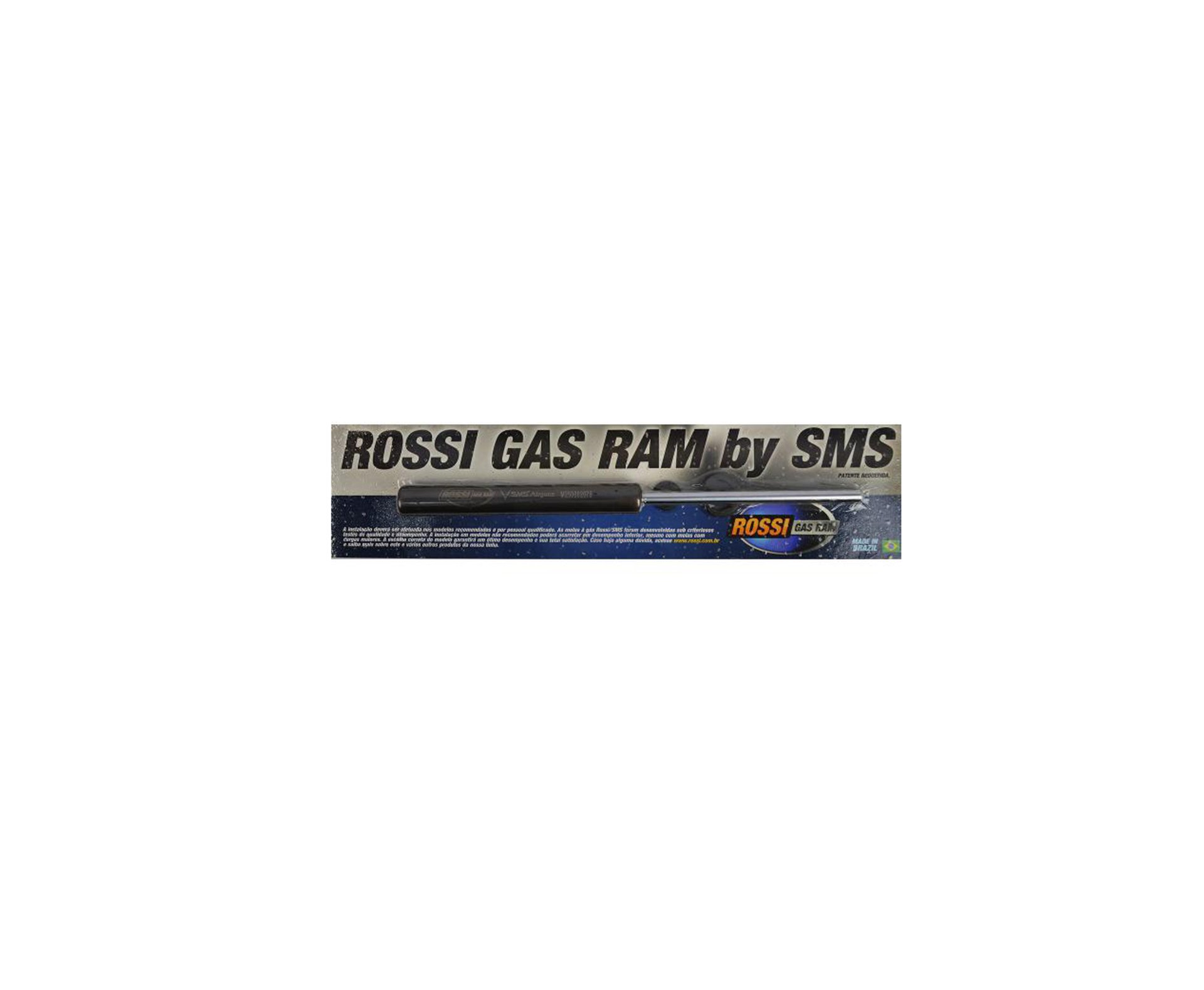 Mola Gás Ram Rossi By Sms - 150
