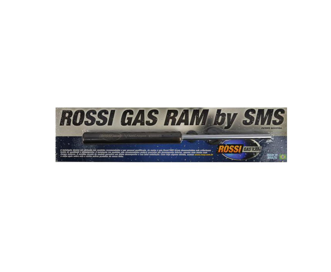 Mola Gás Ram Rossi By Sms - 375