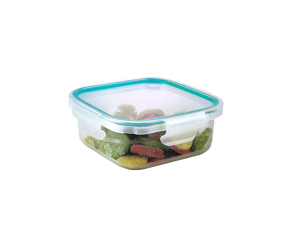 Pote C/ Travas / Silicone 0,5l - Plasvale