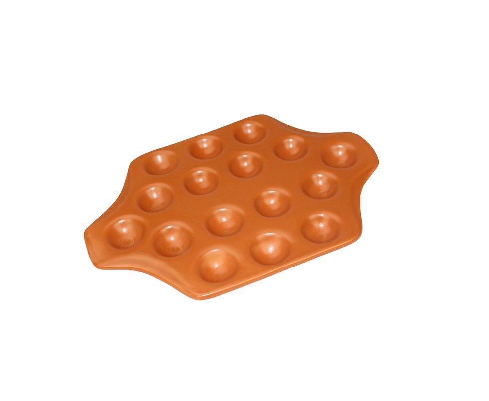 Provolera De Cerâmica - A Legítima - 16 Cavidades