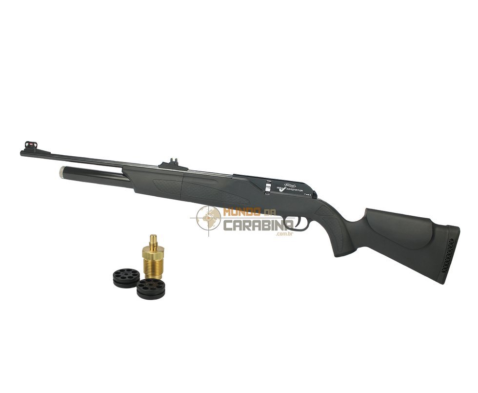 Carabina Pcp Walther Dominator 1250 5,5mm 8 Tiros - Walther