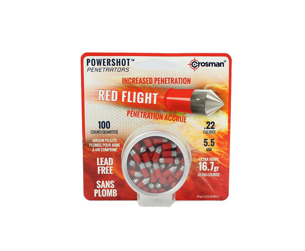 Chumbinho Penetrators Cal 5,5mm - 100 Unidades - Crosman