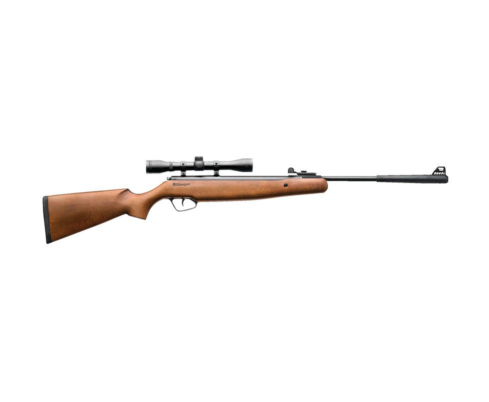 Carabina De Pressão X10 - Madeira - Calibre 5,5 Mm + Luneta 4x32 - Stoeger Airguns/bereta