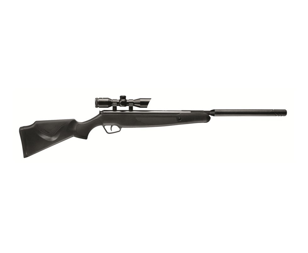 Carabina De Pressão X20 Supressor - Calibre 5,5 Mm + Luneta 4x32 Eletrônica - Stoeger Airguns/bereta