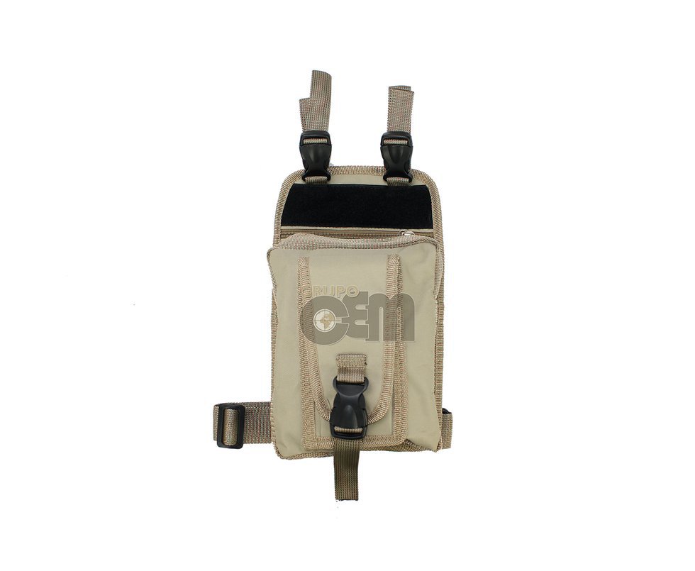 Bornal Porta Carregador Fuzil (tam) Caqui - Mug