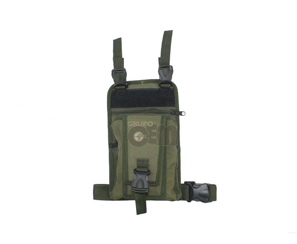 Bornal Porta Carregador Fuzil Verde - Mug