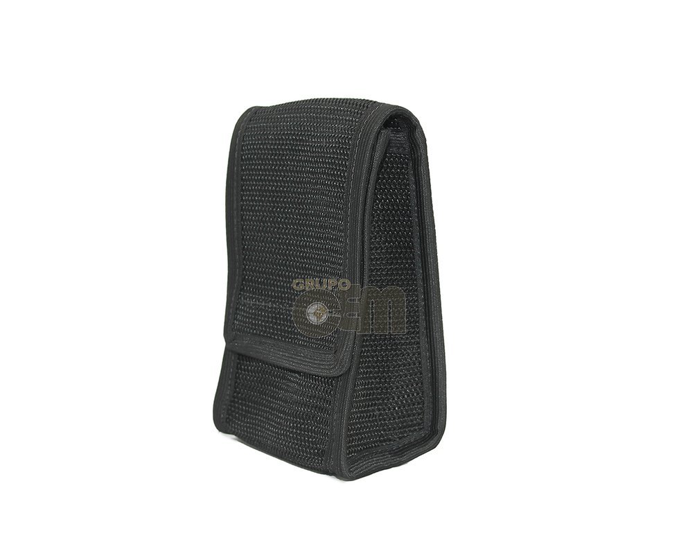 Porta Carregador Mug De Fuzil Duplo Preto