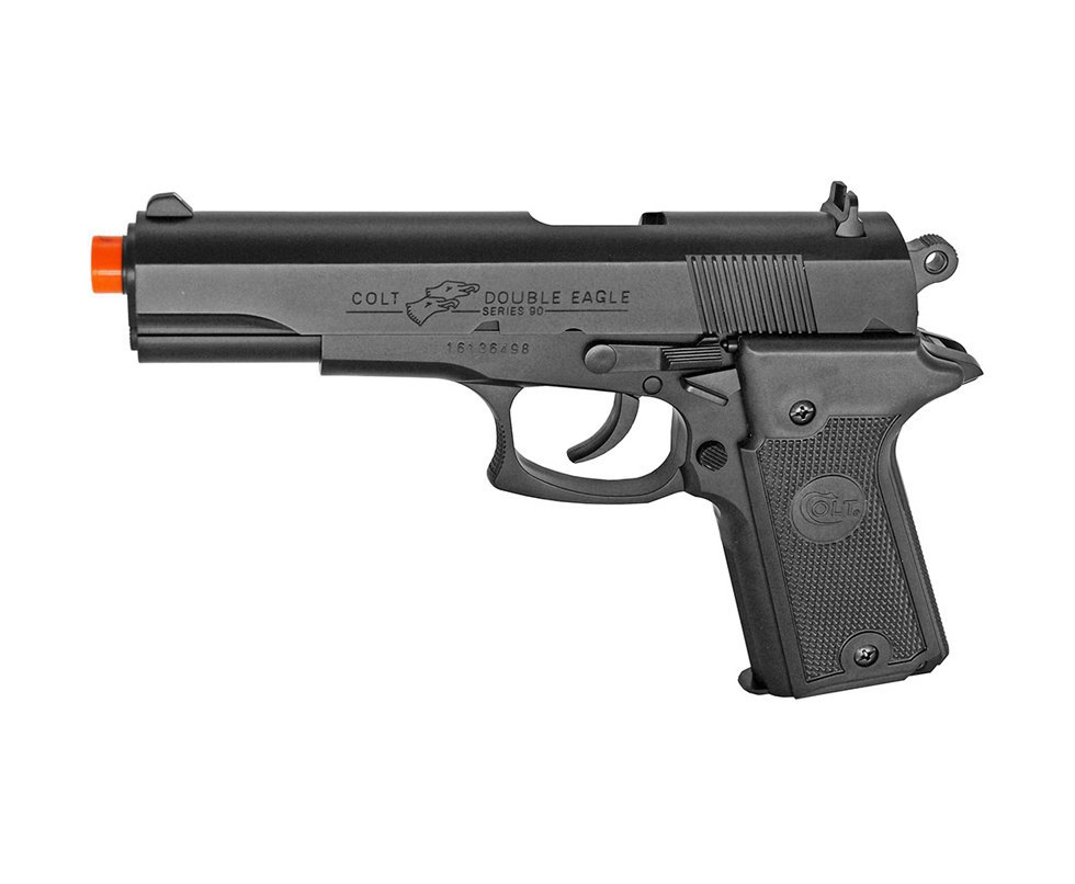 Pistola De Airsoft Colt Double Eagle - Calibre 6,0 Mm - Cyber Gun