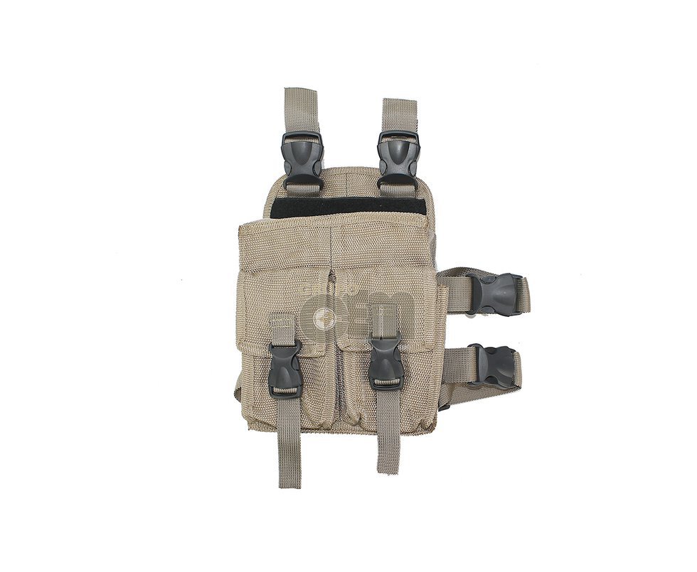 Bornal 2 Bolsos Cardaço (tam) Caqui - Mug