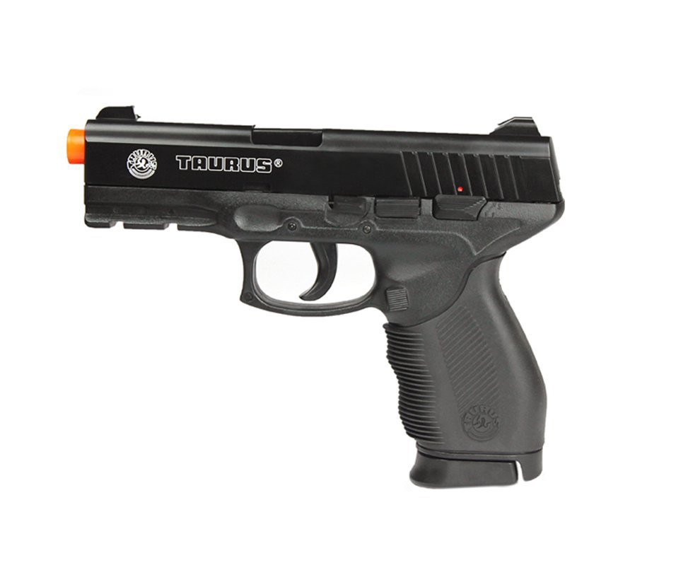 Pistola De Airsoft Taurus Pt 24/7 Semi/metal Cal 6,0 Mm - Cybergun