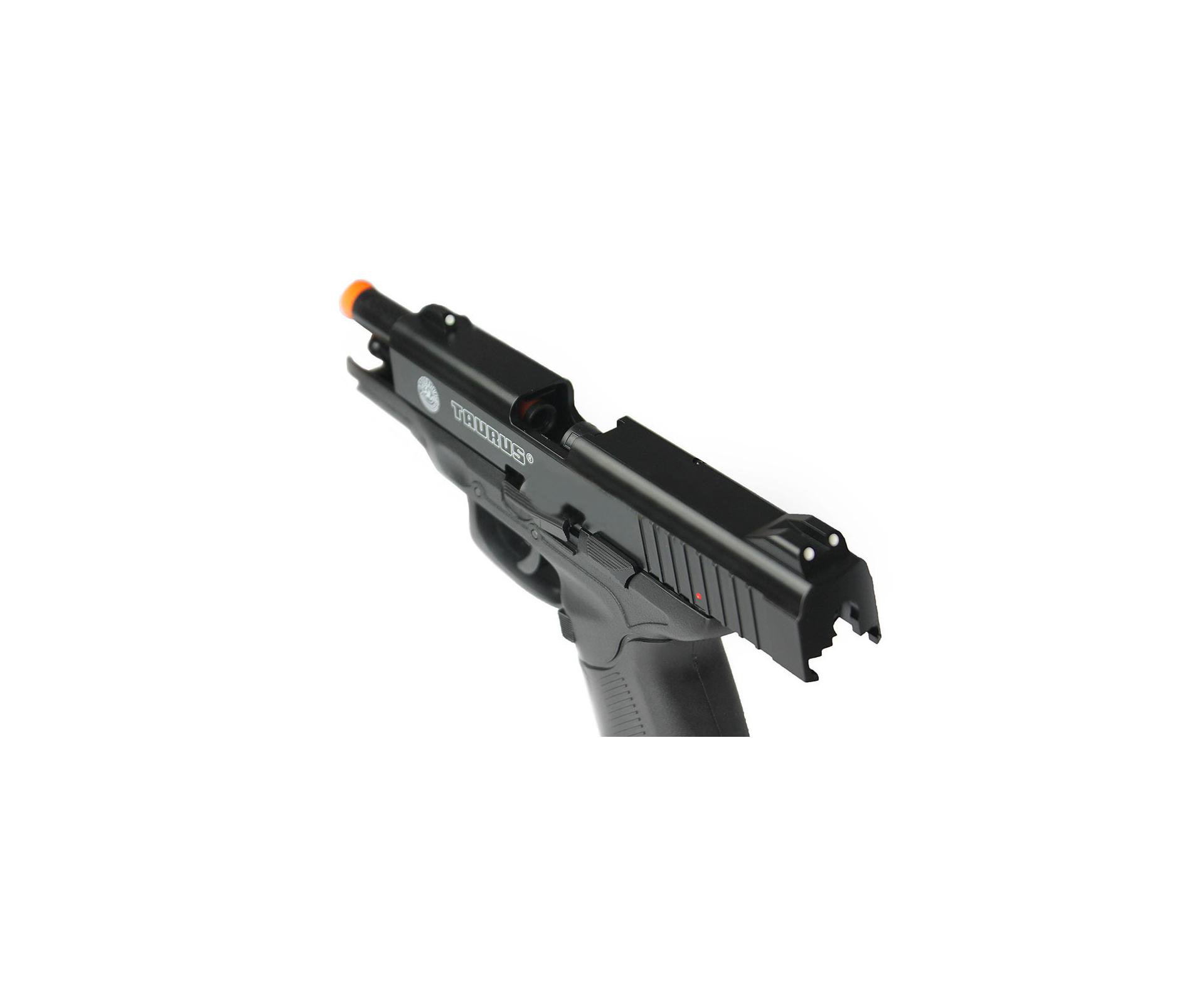 Pistola De Airsoft Taurus Pt 24/7 Semi/metal Cal 6,0 Mm - Cybergun