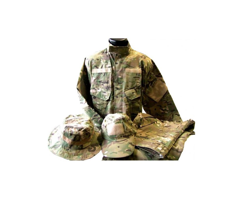 Conjunto Farda Camuflado Multicamp - Rip Stop - Swiss+ Arms - G