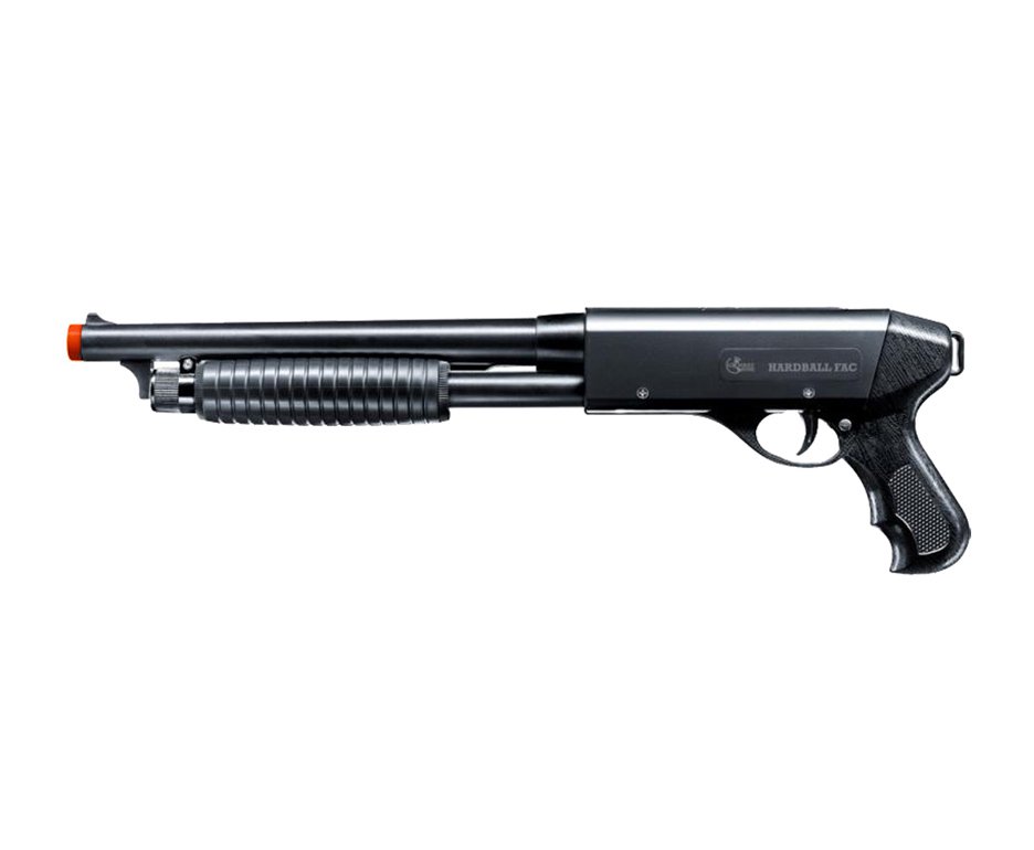 Escopeta De Airsoft Shotgun Hardball - Calibre 6,0 Mm - Umarex