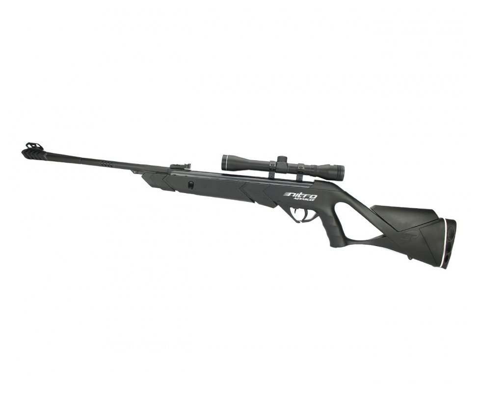Carabina De Pressão Cbc F22 Advanced Nitro - Cal 5,5 + Luneta 4x32