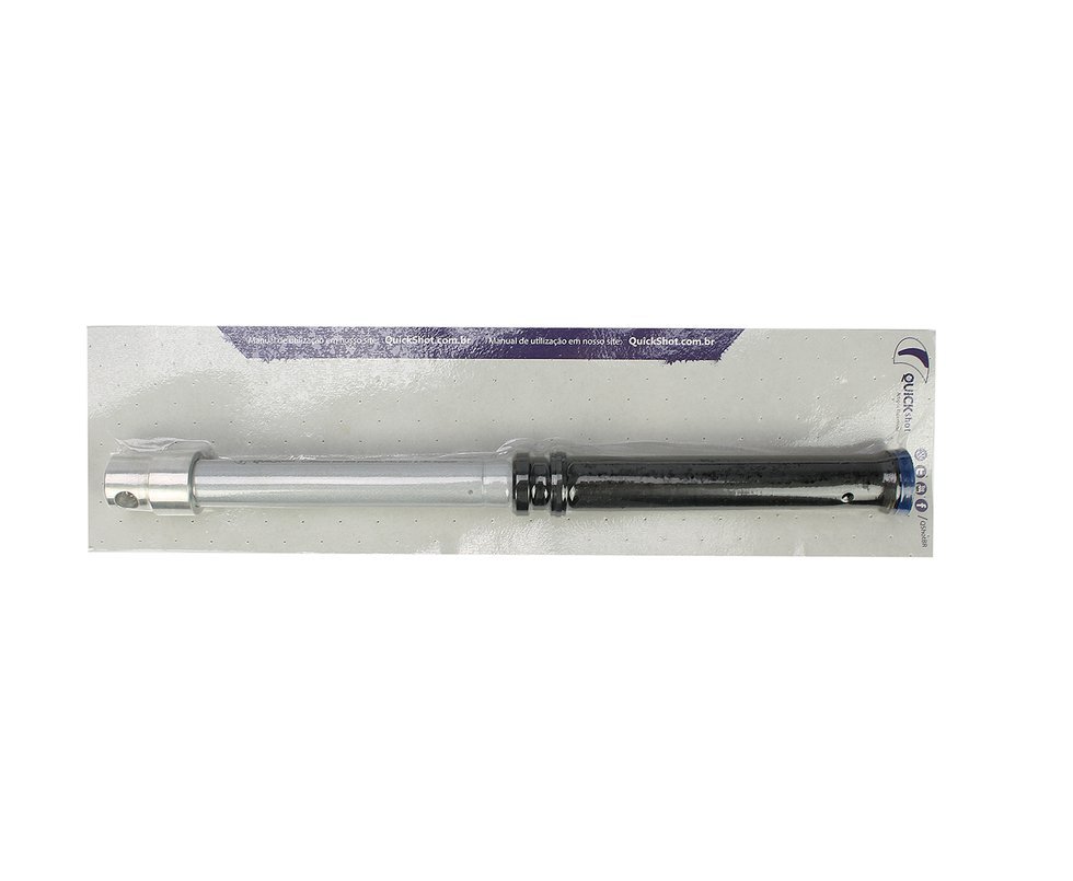 Kit Customização 3 - Pistão Pneumático 55kg + Pu + Centralizador + êmbolo Cbc B19 - Quickshot