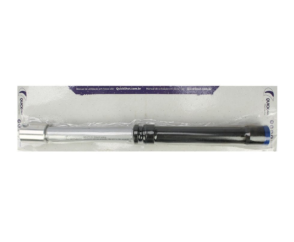 Kit Customização 3 - Pistão Pneumático 45kg + Pu + Centralizador + êmbolo - Cbc Gii - Quickshot