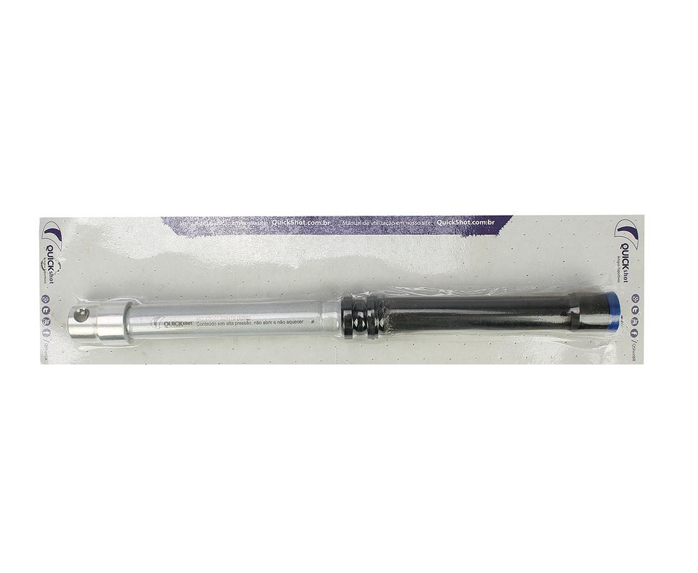 Kit Customização 3 - Pistão Pneumático 45kg + Pu + Centralizador + êmbolo Cbc B19 - Quickshot