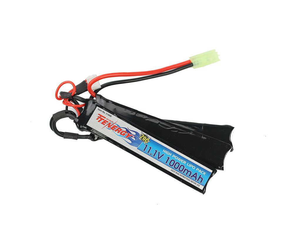 Bateria Lipo 11,1volt 1000mah 3s 20c - Tenergy