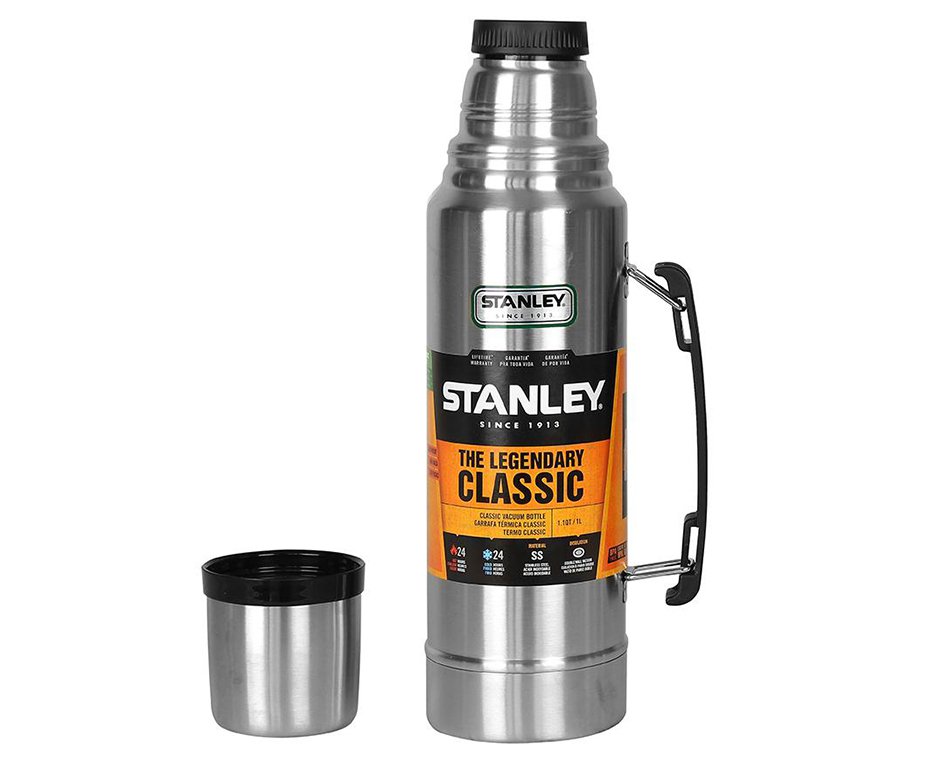 Garrafa Termica Stanley Steel Inox 1 Litro