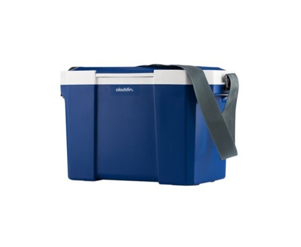 Caixa Termica 24 L Azul Com Alça - Aladdin