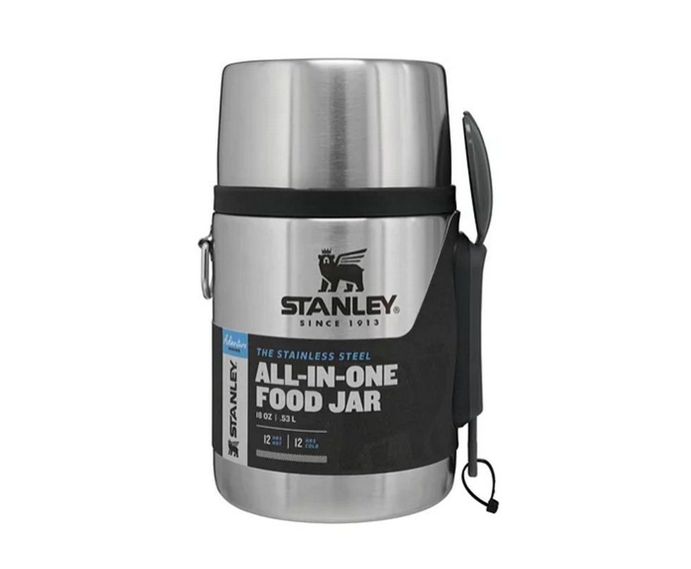 Marmita Térmica Stanley Adventure Inox Com Colher 532ml