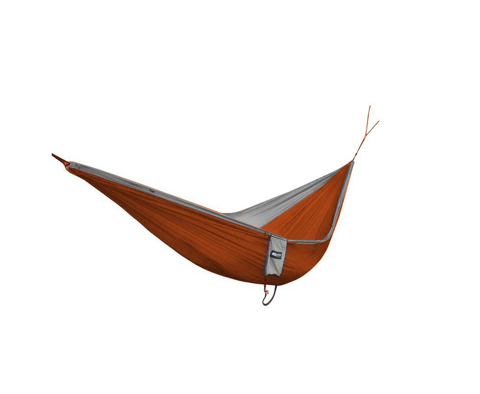 Rede Kokun Solteiro Laranja E Cinza - Nautika