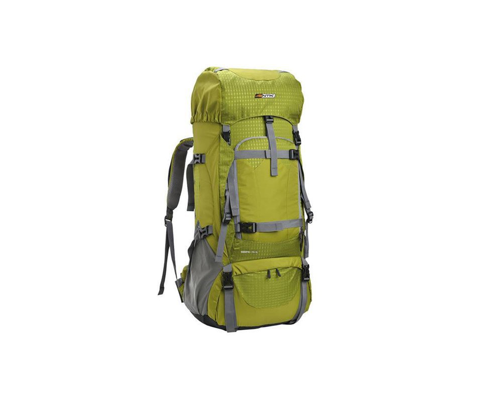 Mochila Kompaz 70l + 15l Gt Verde - Nautika
