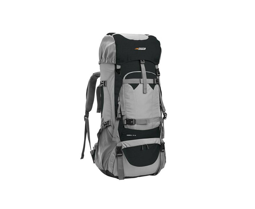 Mochila Kompaz 70l + 15l Gtcinza E Preto - Nautika