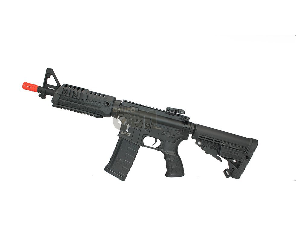 Rifle De Airsoft M4 Caa Cqb Custom Cal 6mm Bivolt - King Arms