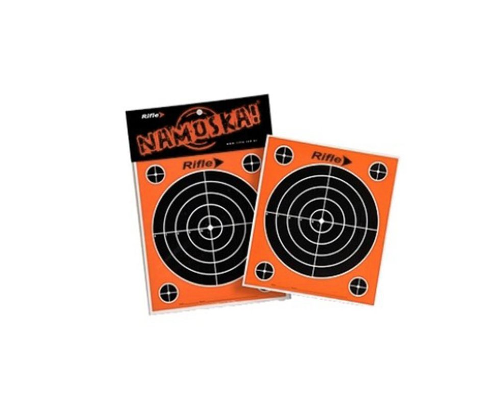 Alvos Descartáveis Para Carabinas E Pistolas 150x170mm 10und - Rifle