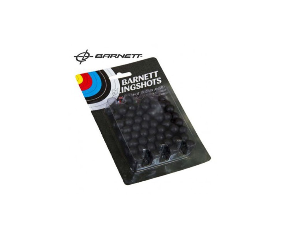 Esferas Plásticas Para Estilingue/atiradeira Contendo 100 Und - Barnett