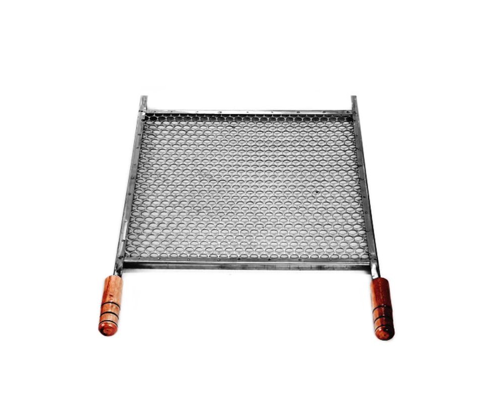 Grelha Aço Inox 50x60 - Zatti