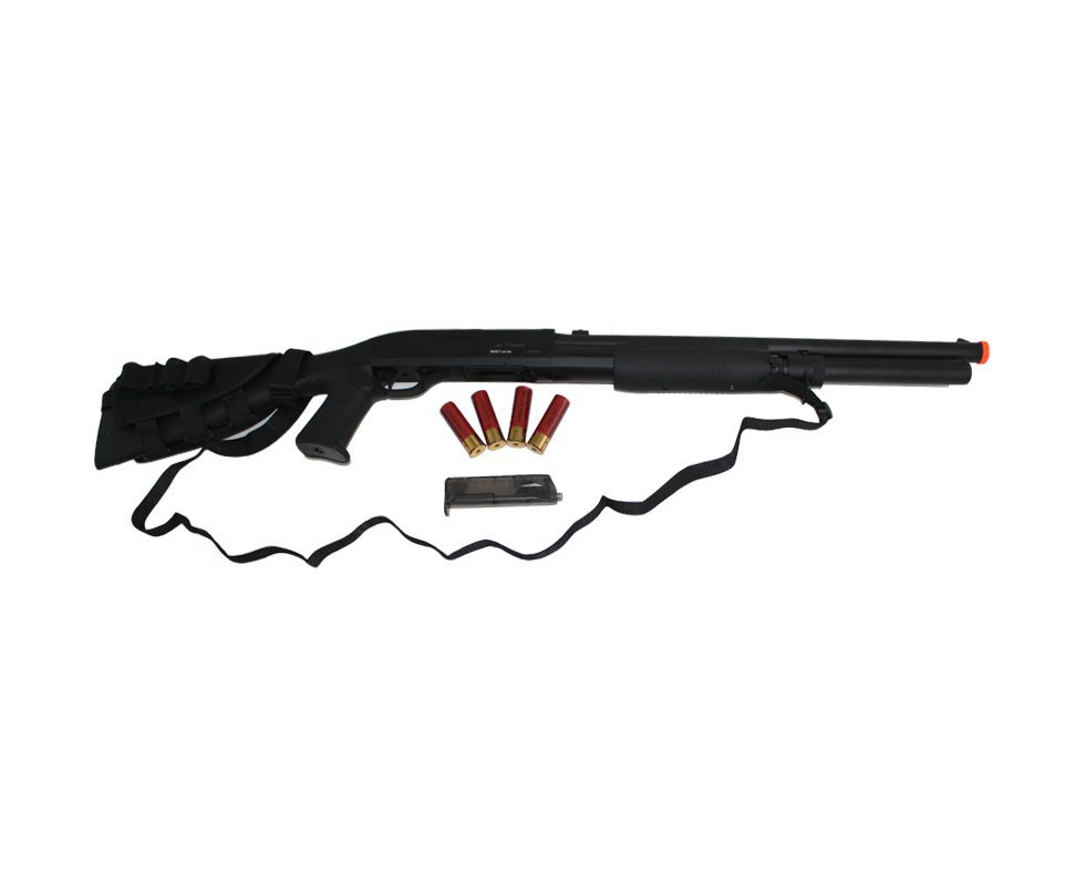 Escopeta De Airsfot Multi Pump 12 - Calibre 6,0 Mm - Longa - Asg