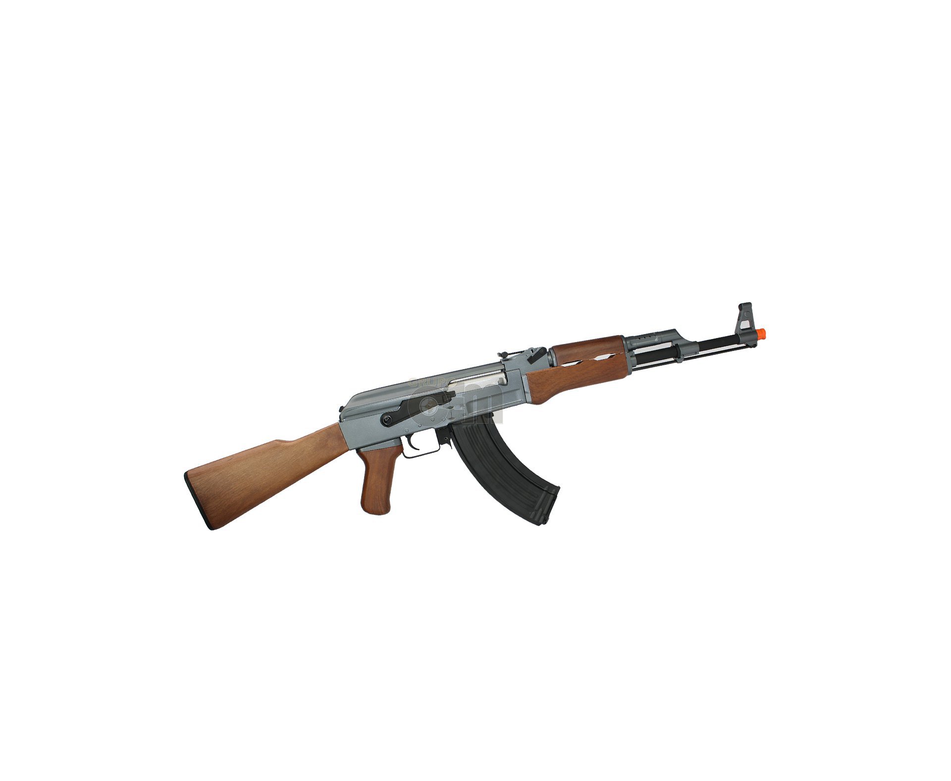 Rifle De Airsoft Kalashnikov Ak47 2mag - Cibergun