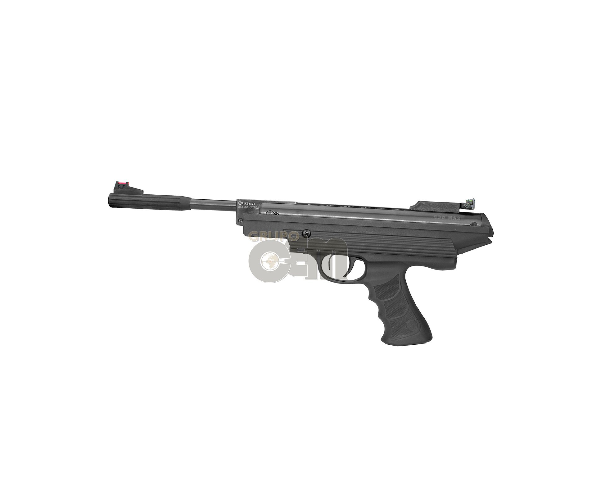 Pistola De Pressão 800 Mag Cal 4,5mm - Browning