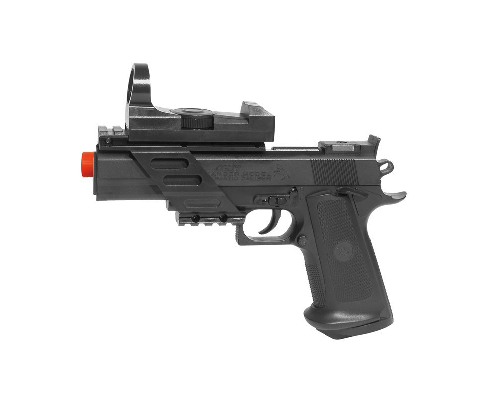 Pistola De Airsoft Colt 1911 Combat - Calibre 6,0 Mm - Colt