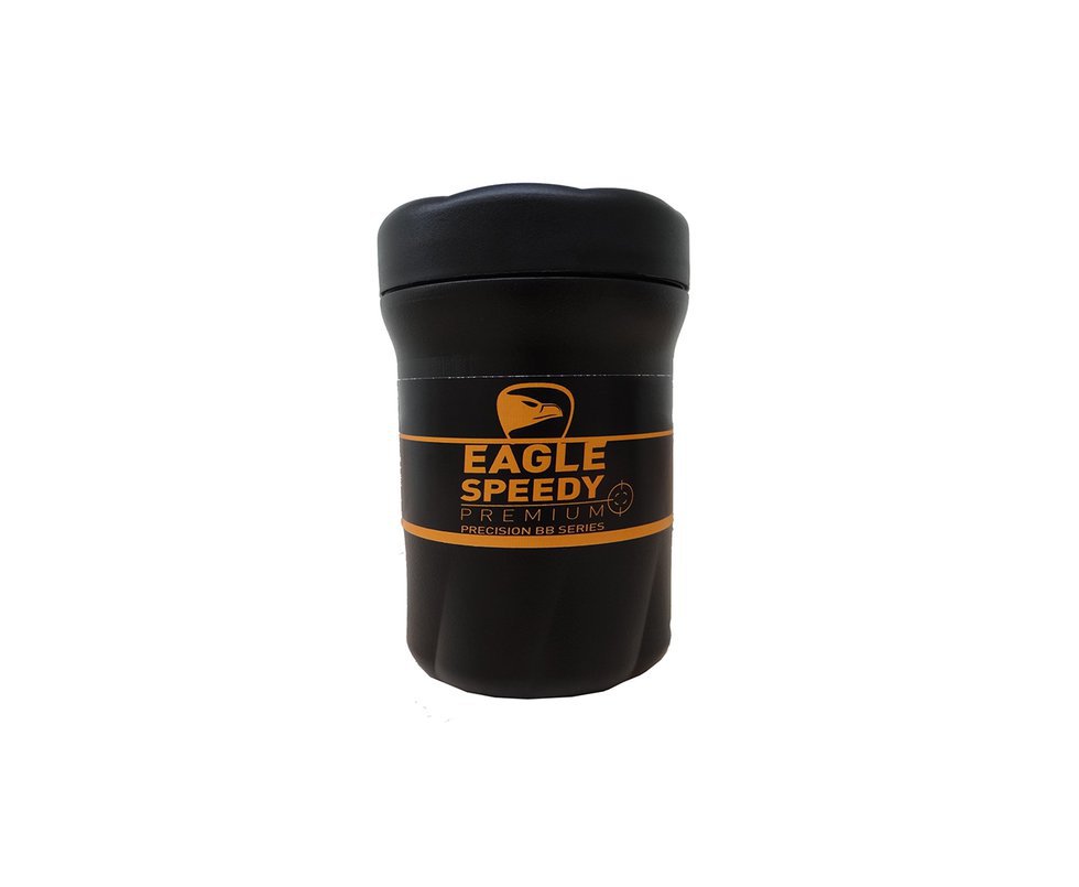 Esfera Plastica De 6mm De 0,20g Pote Com 4000un - Branca - Eagle Speedy