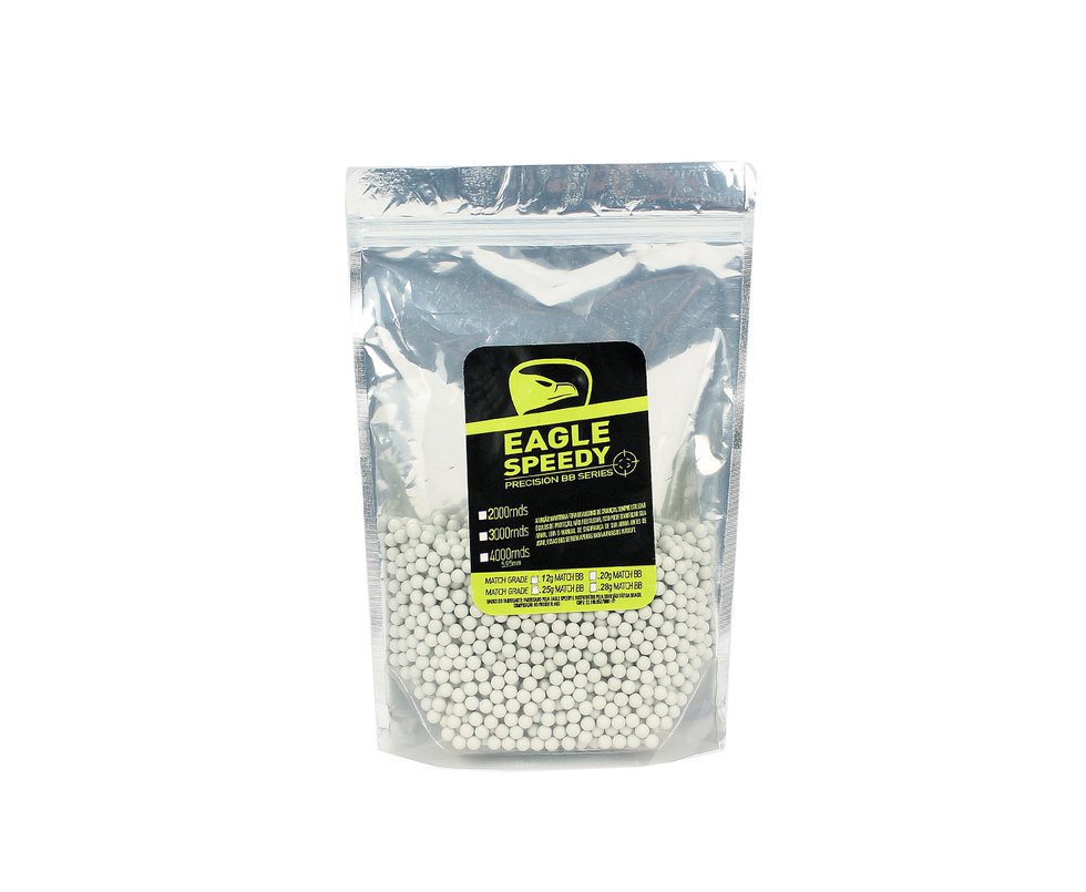Esfera Plastica De 6mm De 0,36g Com 2000un - Eagle Speedy
