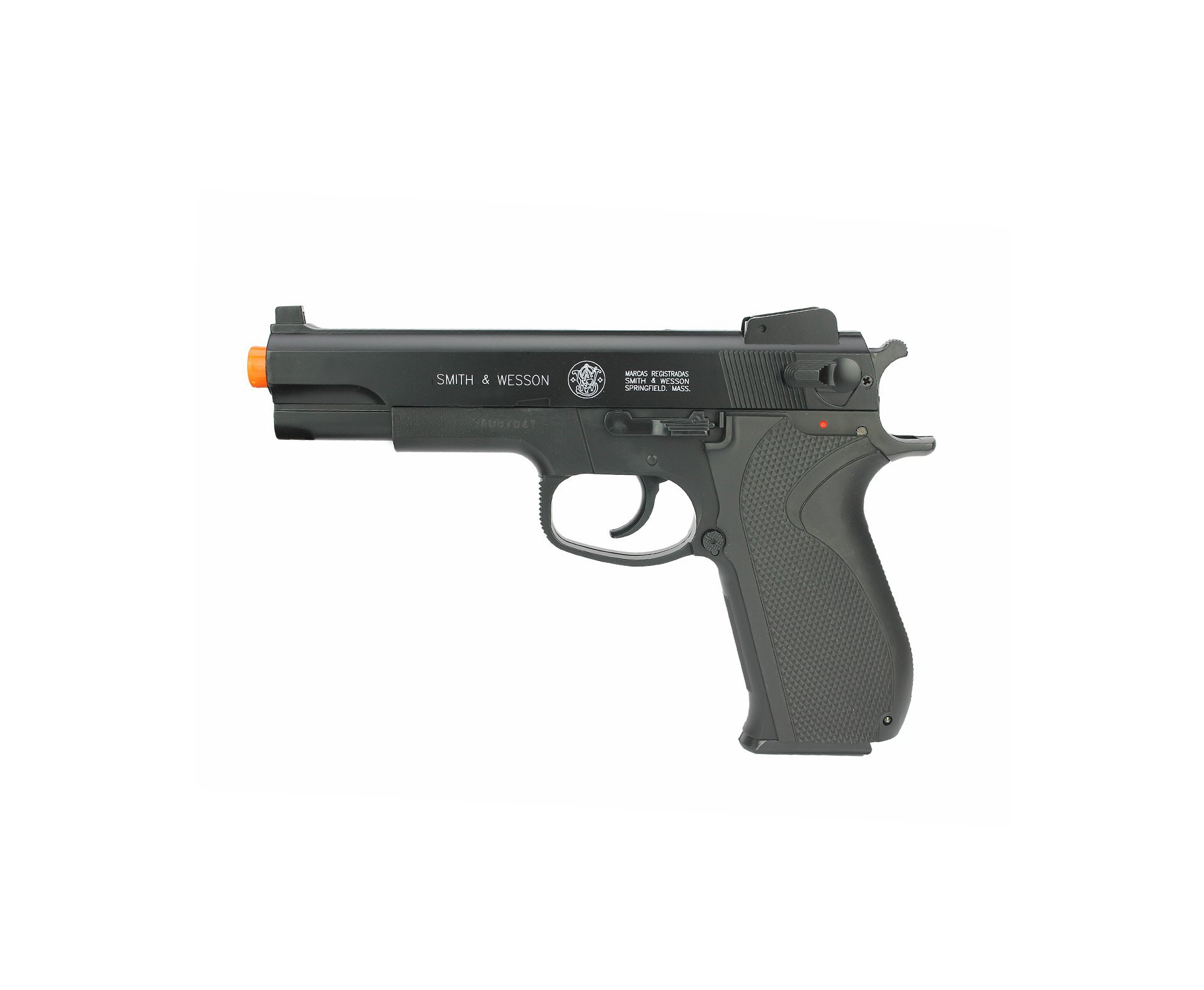 Pistola De Airsoft Smith & Wesson M4505 Slide Metal - Calibre 6,0 Mm - Smith & Wesson