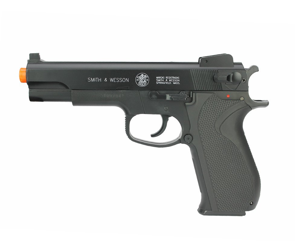 Pistola De Airsoft Smith & Wesson M4505 Slide Metal - Calibre 6,0 Mm - Smith & Wesson