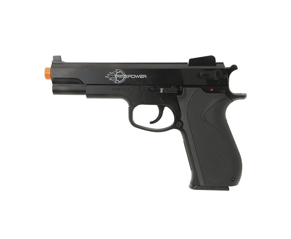 Pistola De Airsoft Firepower 45 - Calibre 6,0 Mm - Firepower