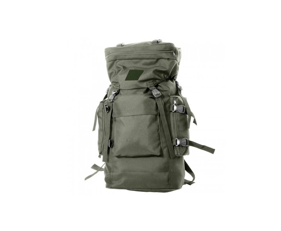 Mochila Cargueira Em Lona Verde - Bravo