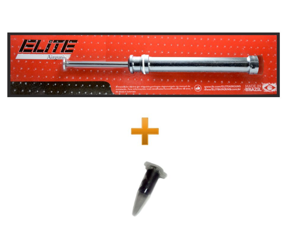 Kit Customização Advanced Carabina Hatsan Ht 80/95 Gas Ram 60kg Elite Airguns