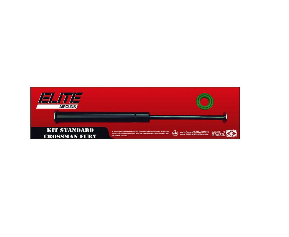 Kit De Customização Standard Carabina Crosman Fury - 45 Kg - Elite Airguns