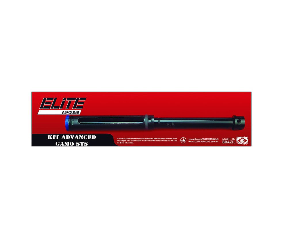 Kit De Customização Advanced Gamo Sts - 45kg - Elite Airguns