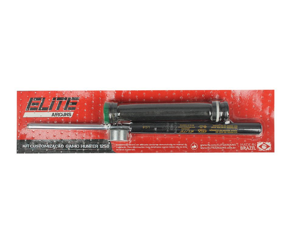 Kit De Customização Advanced Carabina Gamo Hunter 1250 70kg Elite Airguns